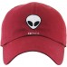 Alien Dad Hat Baseball Cap Unconstructed  eb-76529216